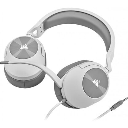 Gaming headphones Corsair HS55 WIRELESS-WHITE - Image 2