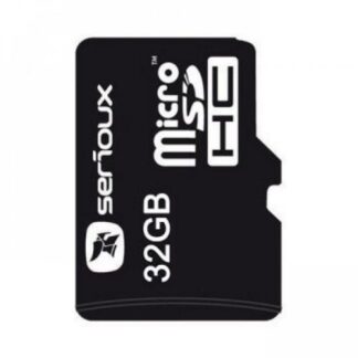 MICROSDHC 32GB SERIOUX with adaptor CL10