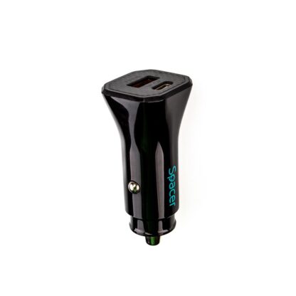Spacer Fast Charge 12W car charger - Image 2