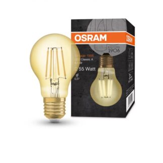 Vintage LED bulb (decorative) Osram 1906 A