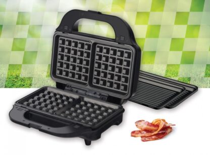 SANDWICH MAKER HEINNER SM-2H900BKS - Image 4