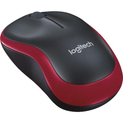 Mouse Logitech M185 WS 1000 DPI, red - Image 4