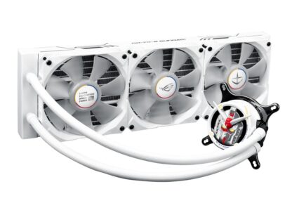 CPU Cooler Asus ROG Strix LC 360 White - Image 2