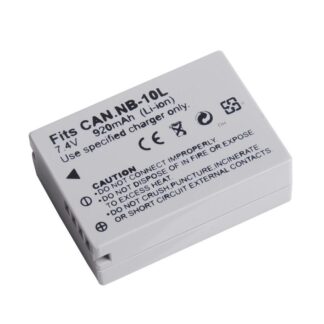 BATTERY CANON NB10L
