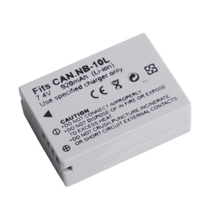 BATTERY CANON NB10L