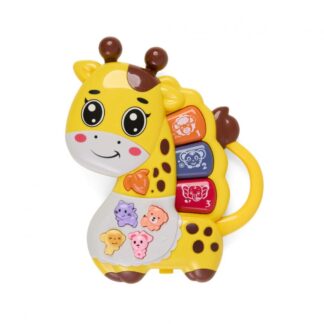 GIRAFE TOY WITH LIGHTS AND SOUNDS