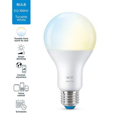 Led bulb PHILIPS WiZ WHITES E27 13W - Image 4