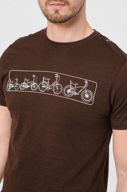 Pegas Barbati Coffee-Xl Multibike T-Shirt - Image 5