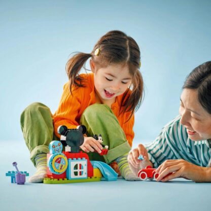 Mickey Mouse Clubhouse & Car 10454 - Image 8