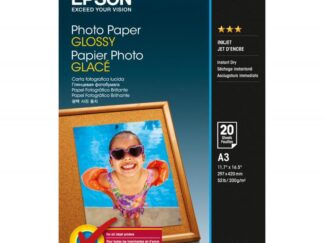 EPSON S042536 A3 GLOSSY PHOTO PAPER