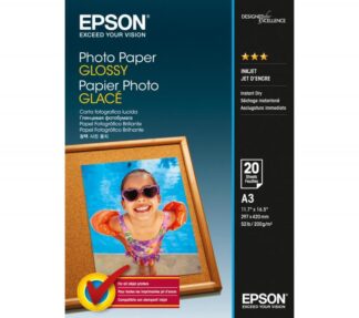 EPSON S042536 A3 GLOSSY PHOTO PAPER