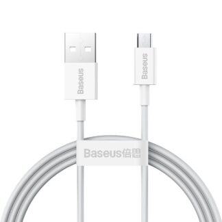 Cable Baseus Superior CAMYS-02 1m, white