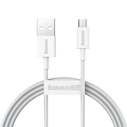 Cable Baseus Superior CAMYS-02 1m, white