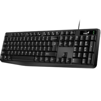 Genius USB keyboard, KB-117, black