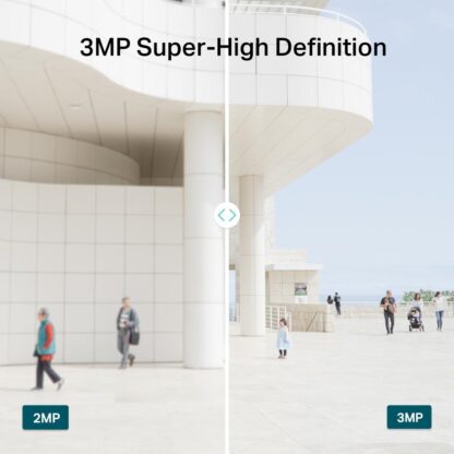 TP-LINK  3MP BULLET NTW CAM 2.8MM SMART - Image 5