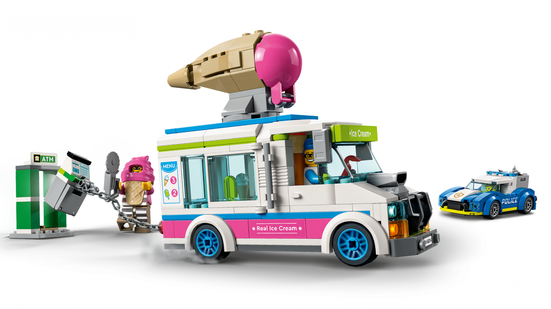 lego ice cream truck instructions