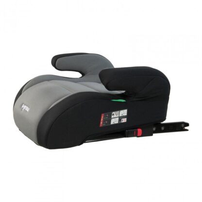 Car booster seat R129, isofix, gray