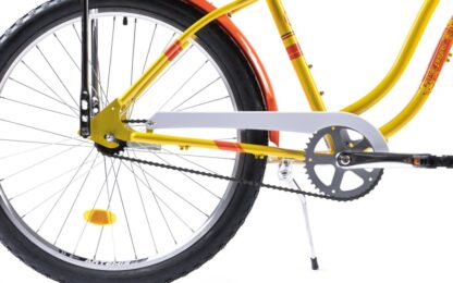 STRADA 2 26'' STEEL 1S RED YELLOW - Image 11