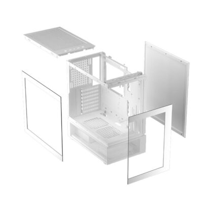 PC Case 1STPLAYER Gaming MI7-A WHITE - Image 4