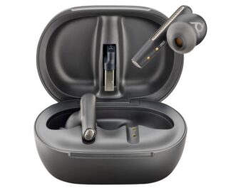 Poly Voyager Free 60+ Carbon Black Earbuds +BT700C +TSCHC