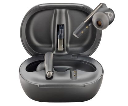 Poly Voyager Free 60+ Carbon Black Earbuds +BT700C +TSCHC