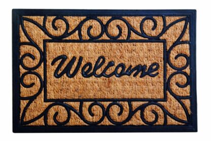 Entrance Mat.60X40 CM,Ruber + Coconut - Image 5