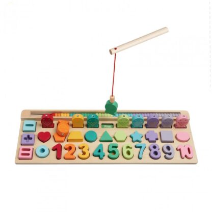 WOODEN PUZZLE GAME, 4 IN 1, 35 PIECES - Image 3