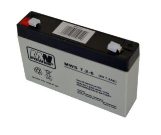 7.2AH / 6V MW POWER battery