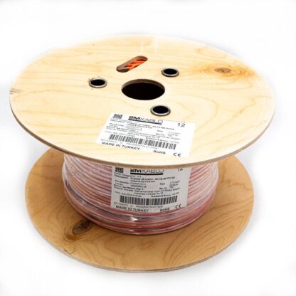 Fire cable JEH(St)H 1x2x0.8mm ORANGE - Image 2
