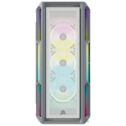 Corsair Case iCUE 5000T RGB Mid-Tower Wh - Image 2