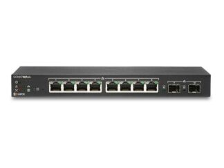 SonicWall SC SWS12 8 Ports Gigabit 2P SFP L2 MANAGED