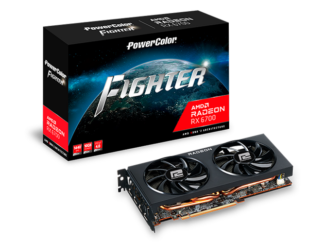 PowerColor Fighter AMD Radeon RX 6700 10GB