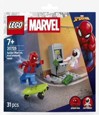 Spider-Man vs. Anti-Venom Heist LEGO 30725