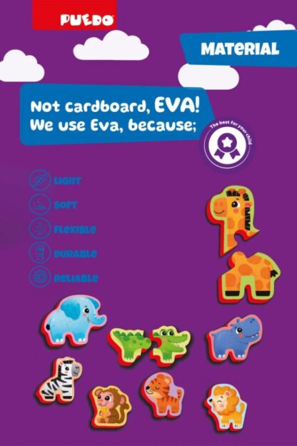 SAFARI ANIMALS PUZZLE - Image 2