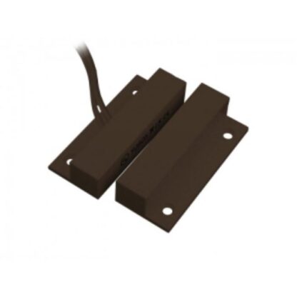 Magnetic contact ND-MC13S-B-10, brown color