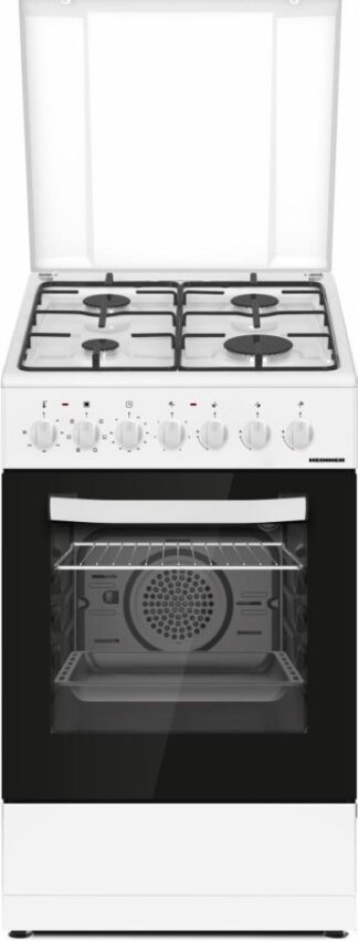 HEINNER COMBINED STOVE HFSC-S60LITGC-WH