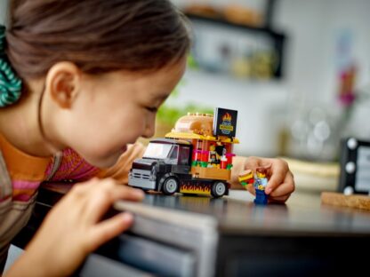 Burger Truck, LEGO 60404 - Image 5