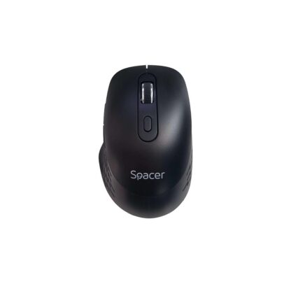 Mouse Spacer wireless, 1600DPI, negru - Image 2