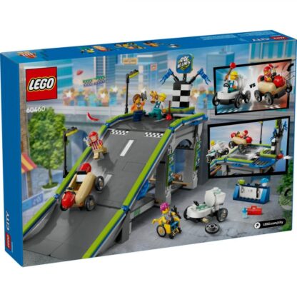 No Limits: Race Car Ramp Track 60460 - Image 3
