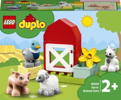 Farm Animals, Lego 10949