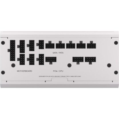 Corsair PSU RM750x White 80+ Gold 1000W - Image 4