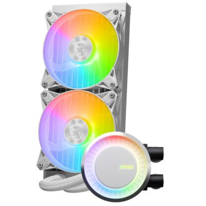 CPU COOLER MSI MAG CORELIQUID E240 WHITE - Image 2