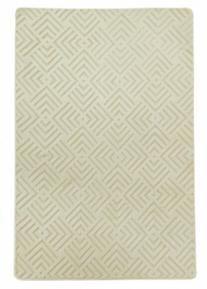 DOVER FUR CARPET 160X230 CM CREAM - Image 2