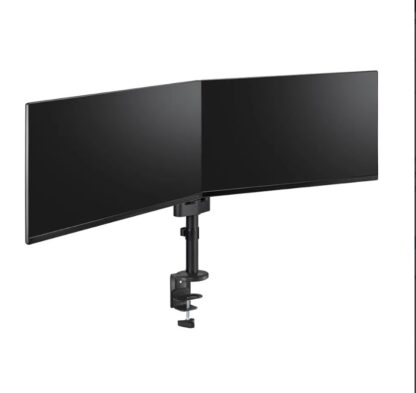 Neomounts double monitor desk stand 17"-27" black - Image 3