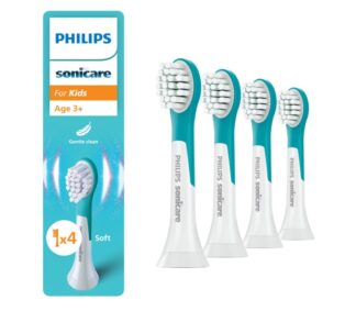 Spare 4 Sonicare heads HX6034/90