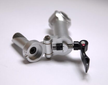 HANDLEBAR ROD PEGAS PRACTIC16 130MM SILVER - Image 3