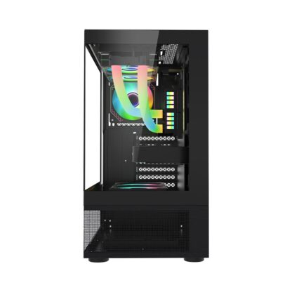 PC Case 1STPLAYER Gaming MI7-A BLACK - Image 3