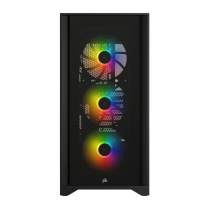 Corsair Case iCUE 4000X RGB Mid-Tower Bk