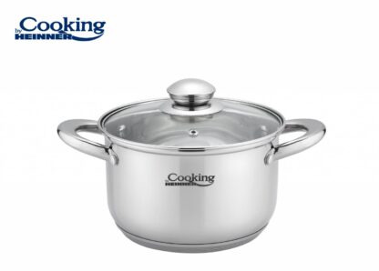 PIECE STAINLESS STEEL COOKING SET - Image 4