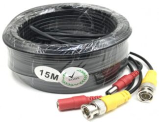VIDEO CABLE WITH POWER SUPPLY 15M 4k